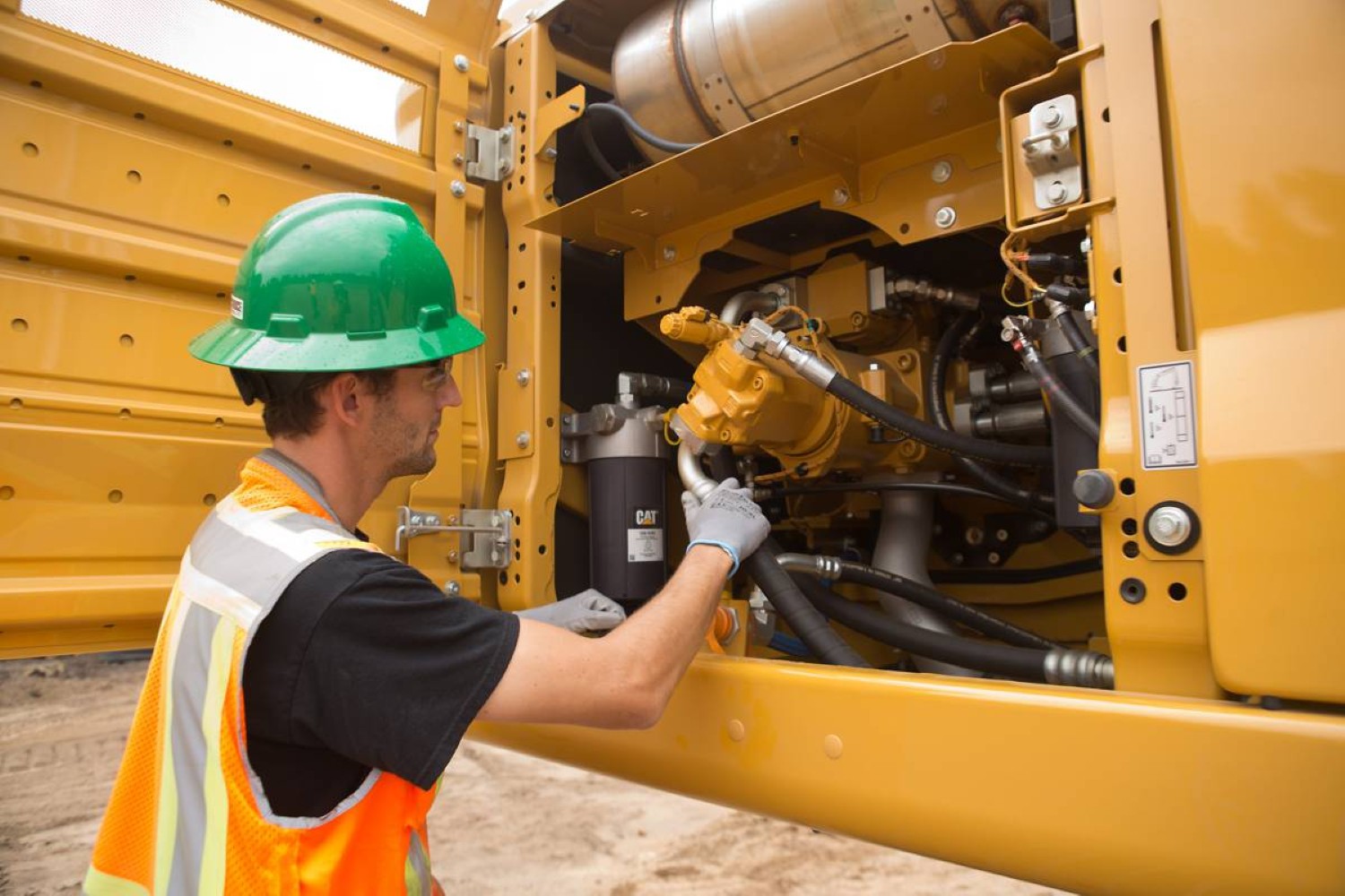 Mining machinery inspection